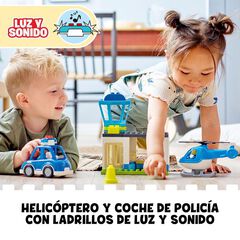 LEGO® Duplo comissaria de policia i helicòpter 10959