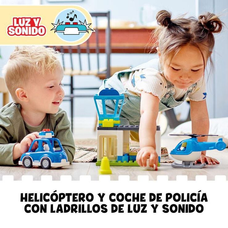 LEGO® Duplo comissaria de policia i helicòpter 10959