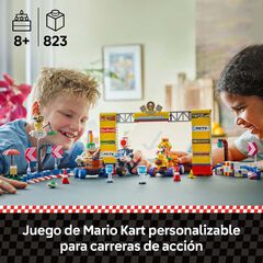 LEGO® Super Mario Mario Kart™: Set Bebé Peach y Grand Prix 72036