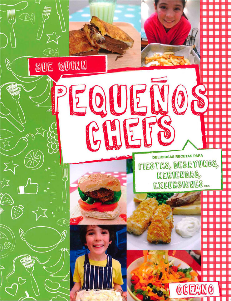 Pequeos chefs
