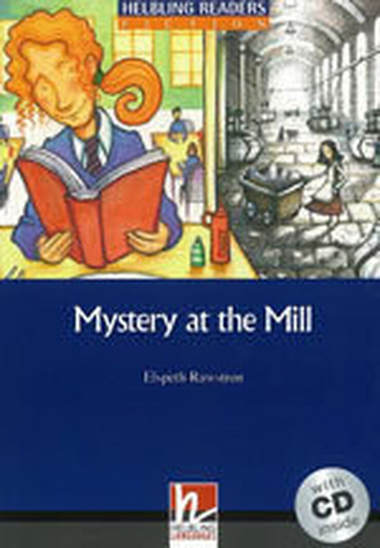 HRB (5) MYSTERY AT THE MILL + CD