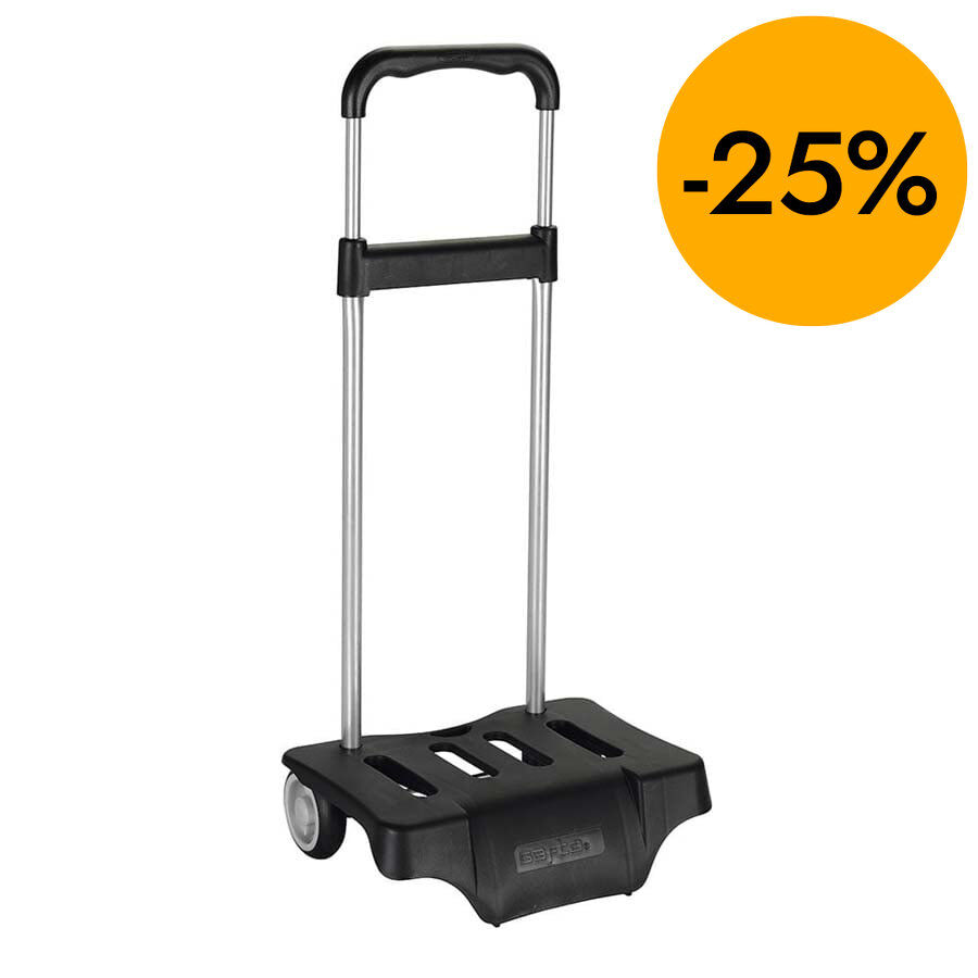 Ruedas para Mochila negro