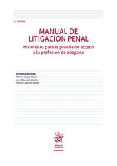 Manual de Litigación Penal 3ª edición