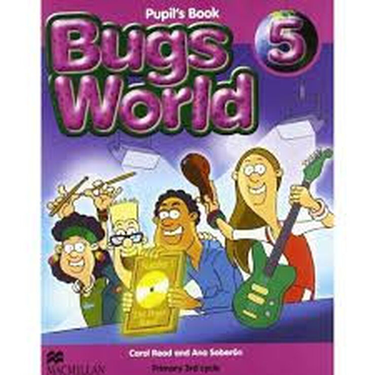 Bugs World/Student's book PRIMÀRIA 5 Macmillan-Text 9780230719439