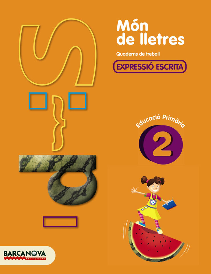 Món de lletres 2 Primària Barcanova