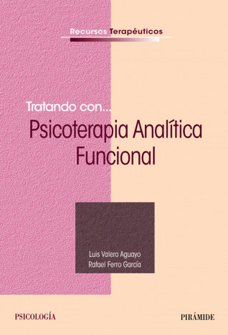 Tratando con... psicoterapia analítico f