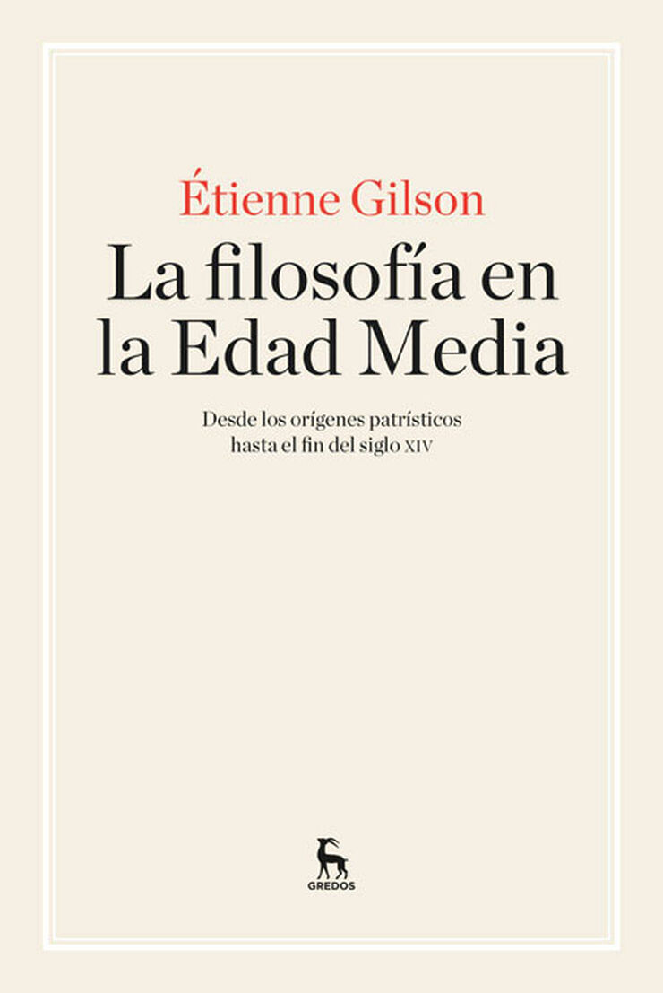 Filosofía en la Edad Media, La