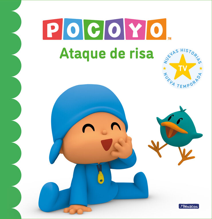 Pocoyó. Un cuento - Ataque de risa