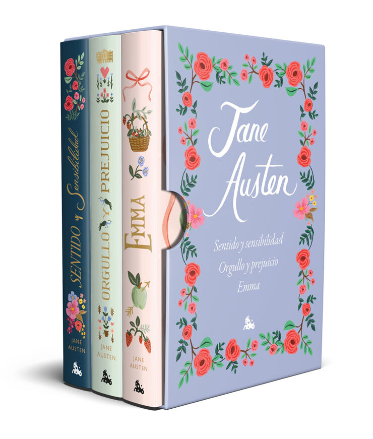 Estuche Jane Austen