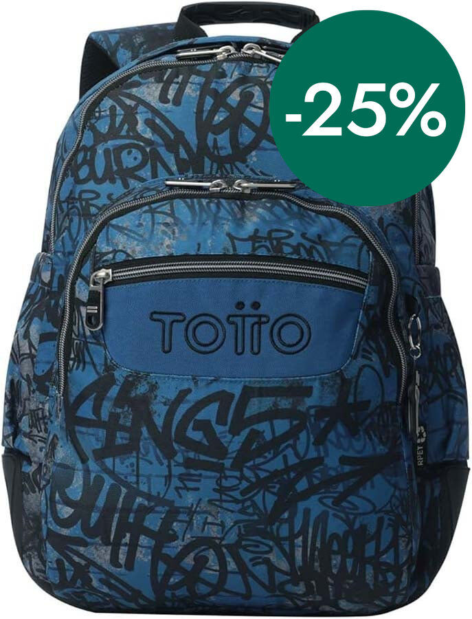 Mochila Totto Rayol Urban Graph