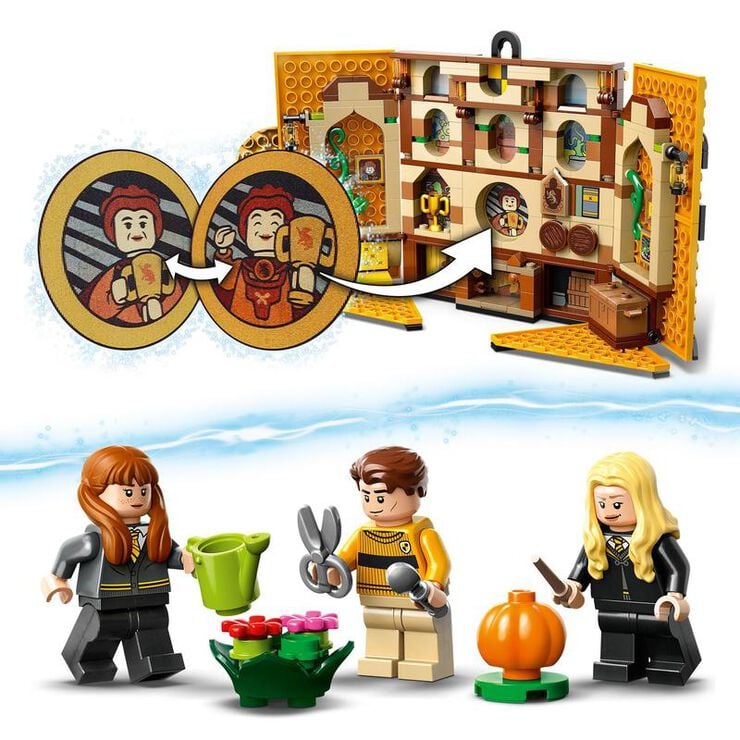 LEGO® Harry Potter Estandarte de Hufflepuff 76412
