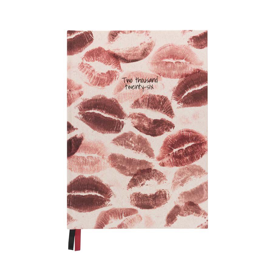 Agenda Kokonote setm/vista angl&egrave;s 2026 Gaia Cherry Lips