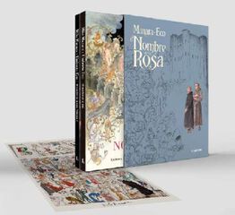 Estuche El nombre de la rosa (novela gr&aacute;fica, vols. 1 y 2)