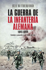 Guerra de la infantería Alemana 1941-194 Guerra de la infantería Alemana 1941-194