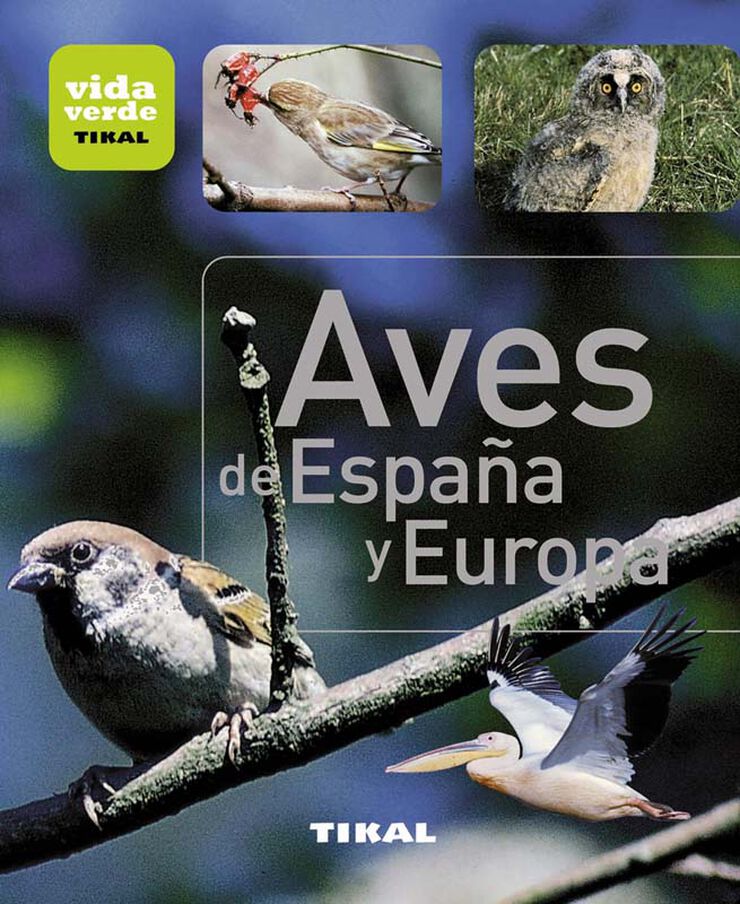 Aves de España y Europa