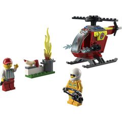 LEGO® City Helicòpter de bombers 60318