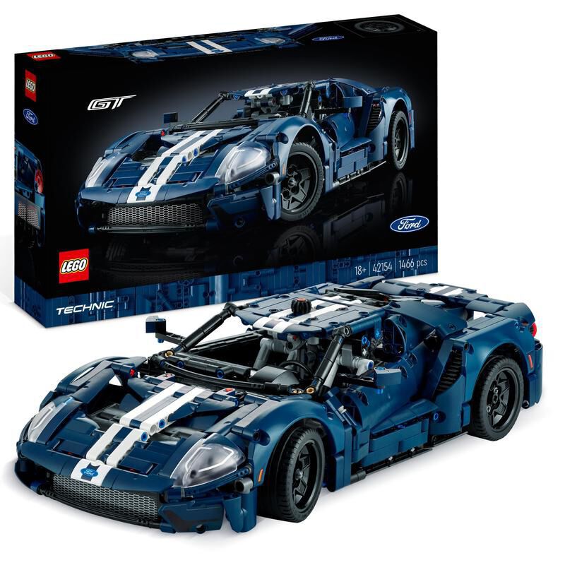 LEGO&reg; Technic Ford GT 2022 42154