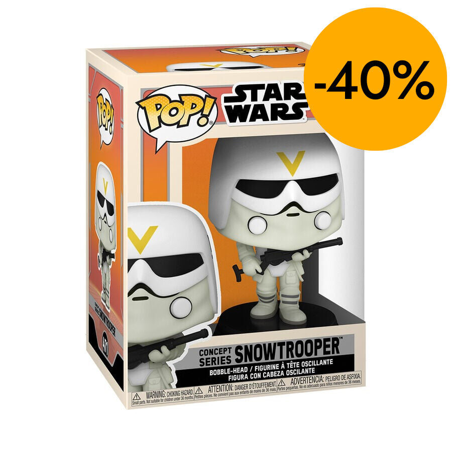 Funko POP! Star Wars Concept SNowtrooper