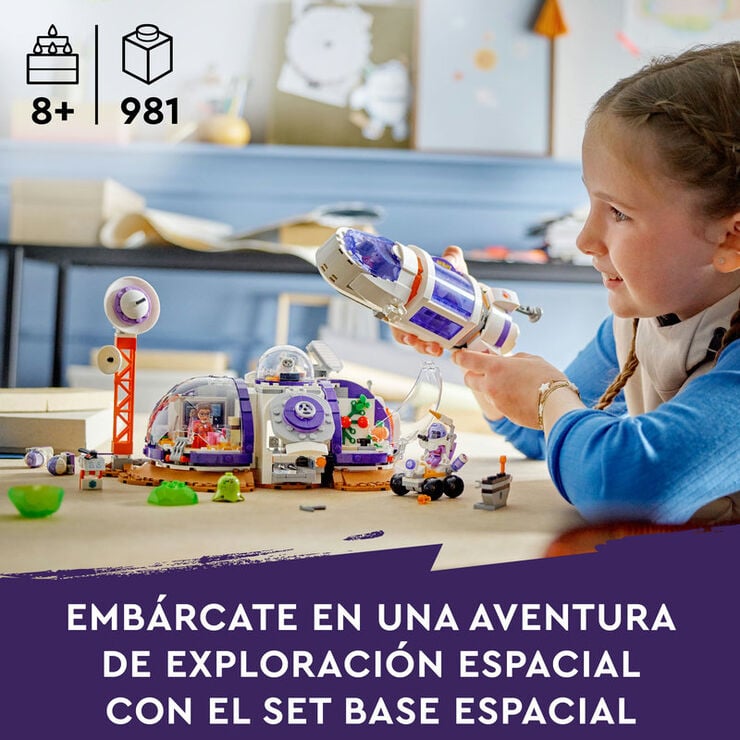 LEGO® Friends Base Espacial de Marte y Cohete 42605