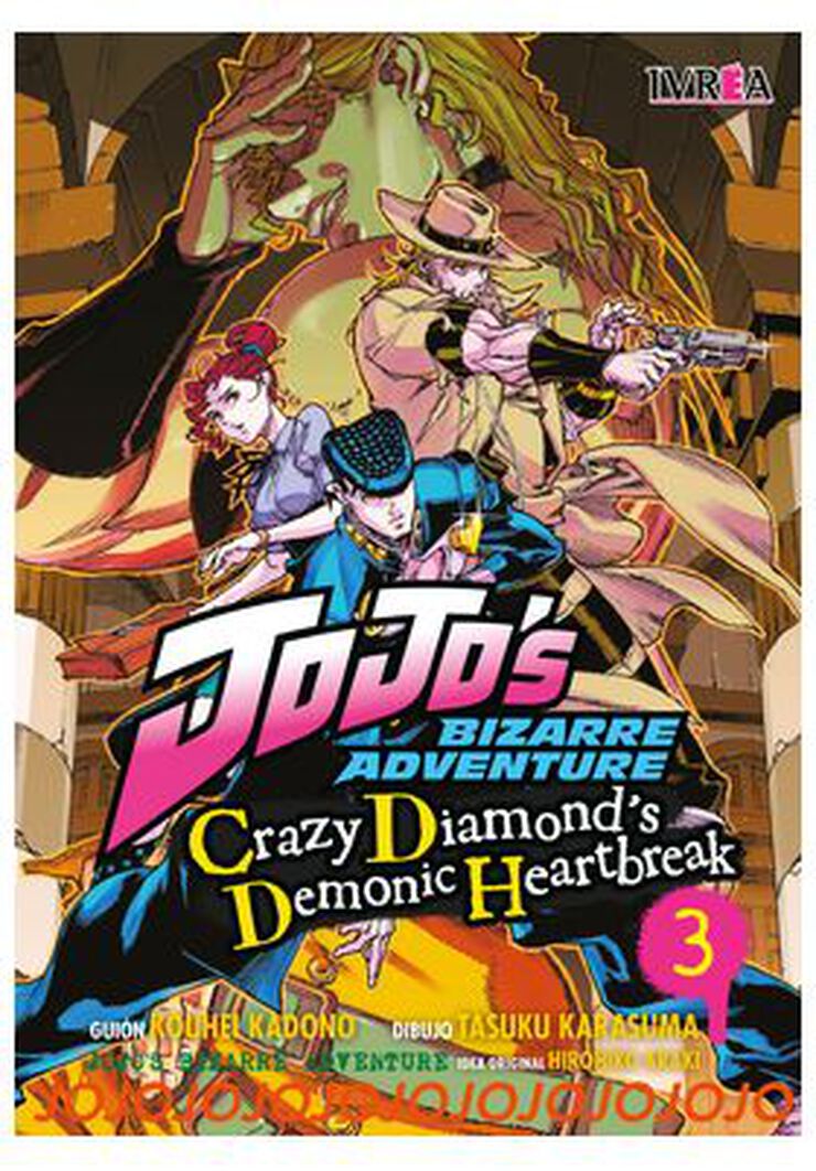 Jojo's: crazy diamond's demonic heartbreak 3