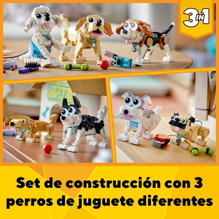 LEGO® Creator Gossos Adorables 31137