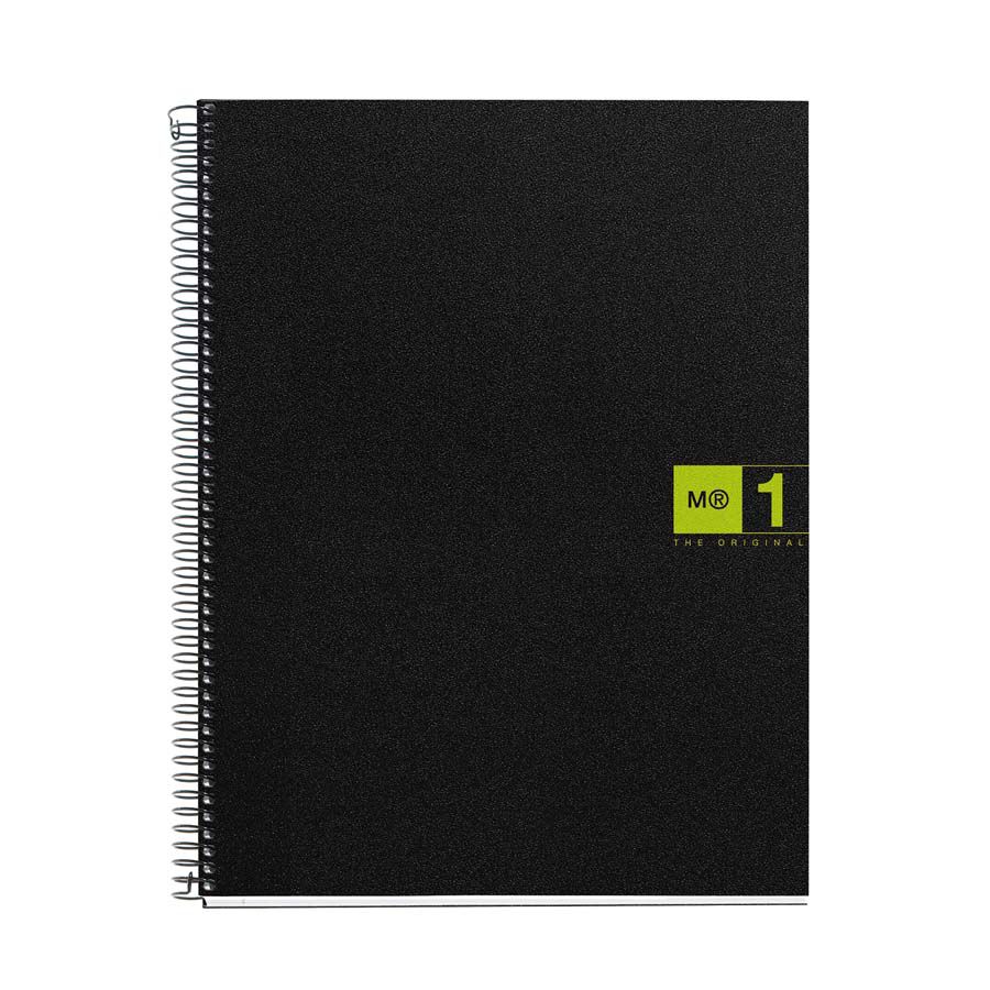 Notebook 1 Miquelrius A4 80 fulls 5x5 verd