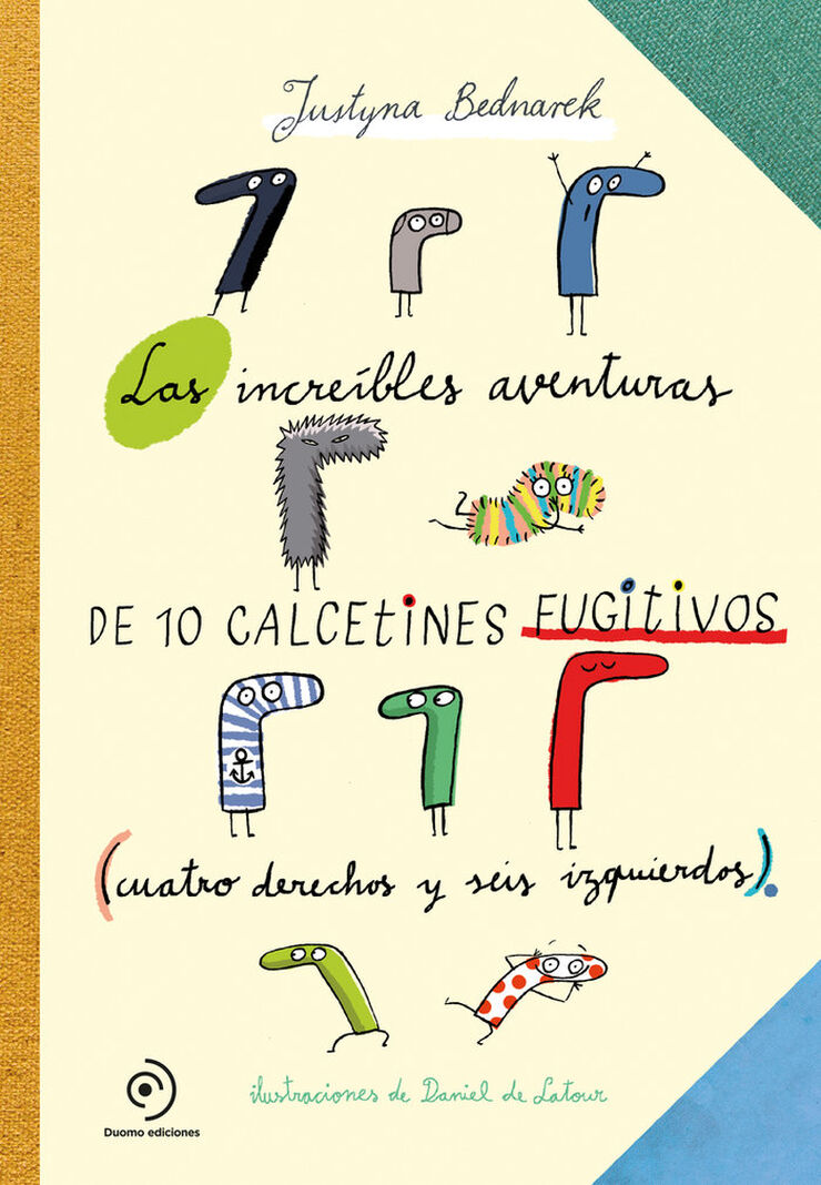 Las increíbles aventuras de 10 calcetine
