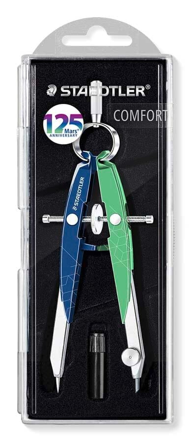 Comp&agrave;s Staedtler Mars Edici&oacute; Especial blau/verd