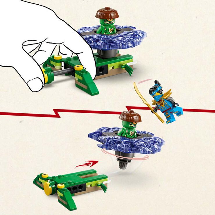 LEGO&reg; Ninjago Nya vs. Spinner del Monstre Mutant 71849