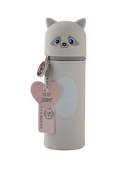 Estuche silicona Mapache