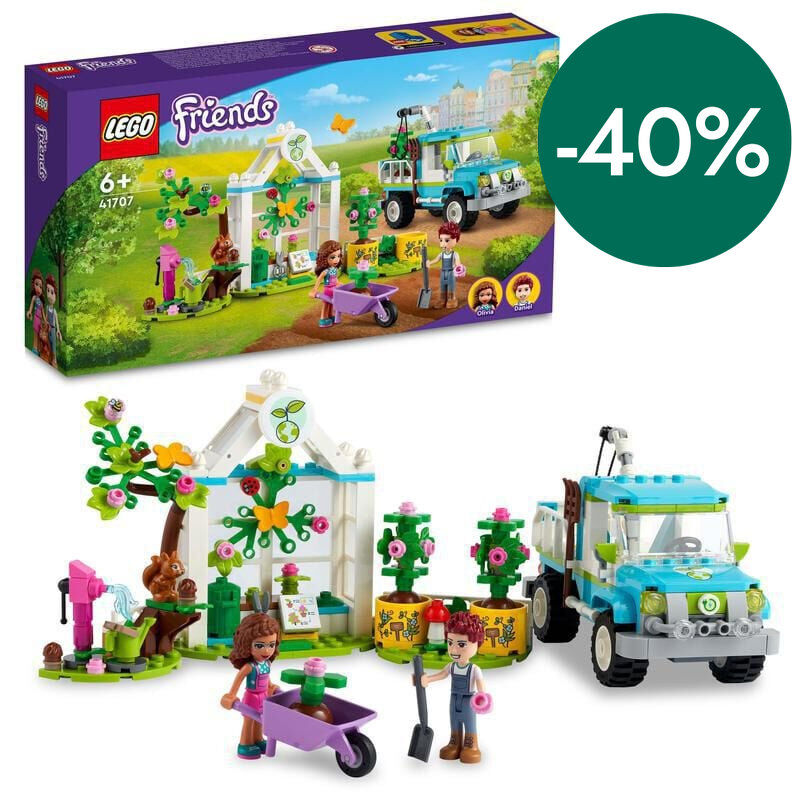LEGO&reg; Friends Vehicle plantaci&oacute; d'arbres 41707