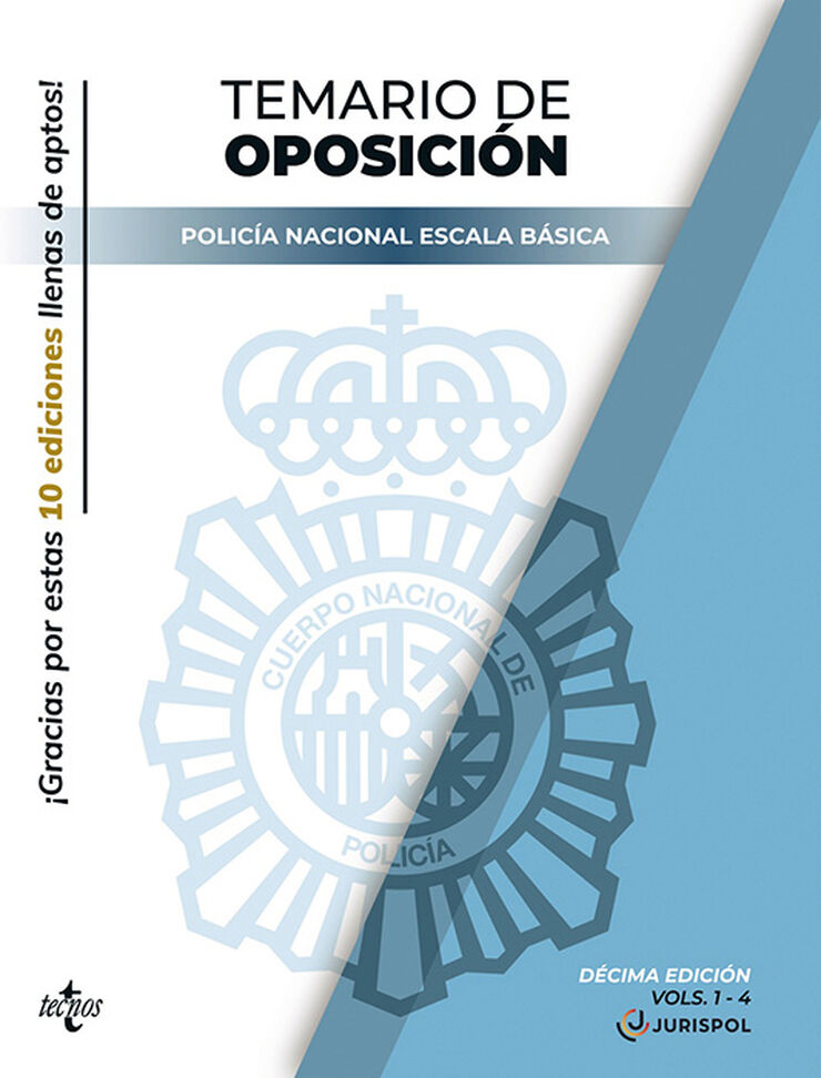 Pack Temario Oposición Escala Básica Pol