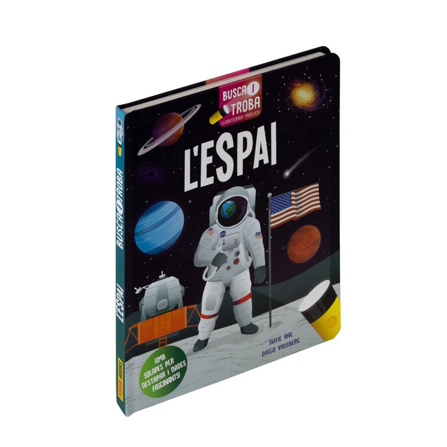 Busca i toba llanterna m&agrave;gica - L'espai