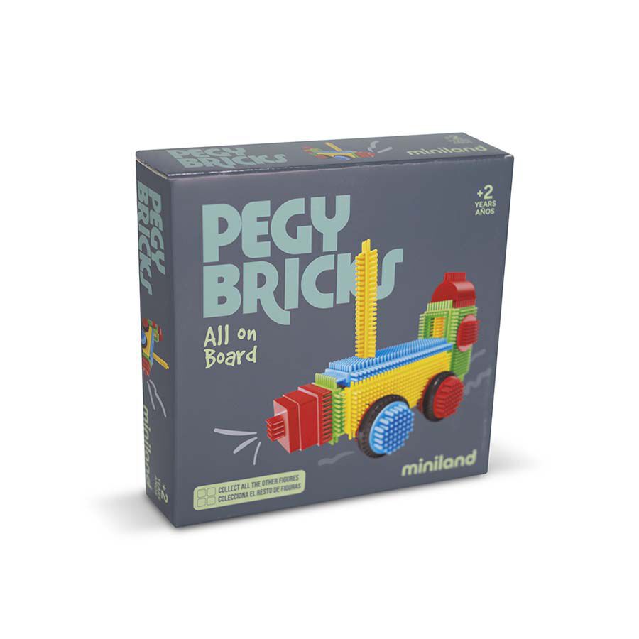 Pegy Bricks: All On Board