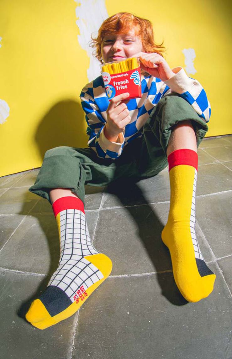Calcetines Eat My Socks Kids Patatas Fritas