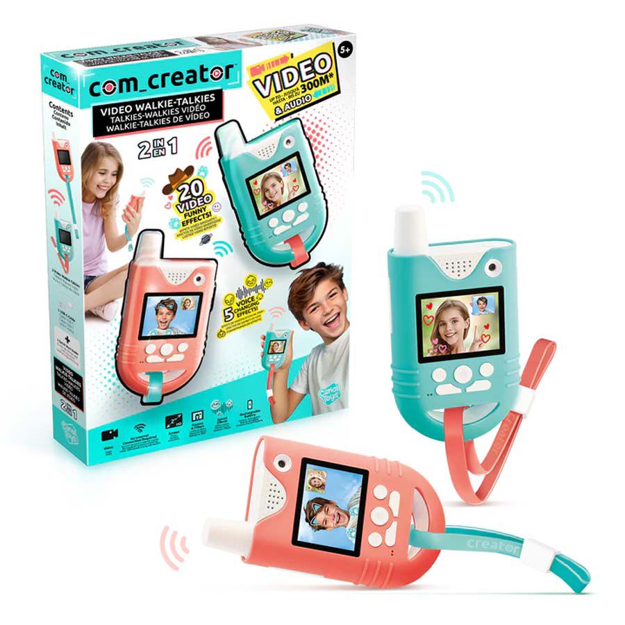 Video Walkie Talkies