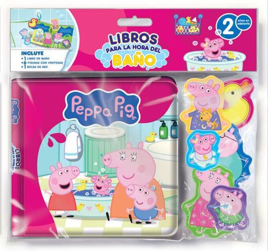 Peppa Pig (libro de ba&ntilde;o)