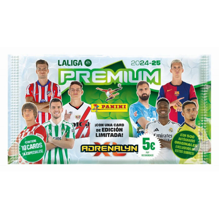 Adrenalyn La Liga 2024-205 Sobre Premium