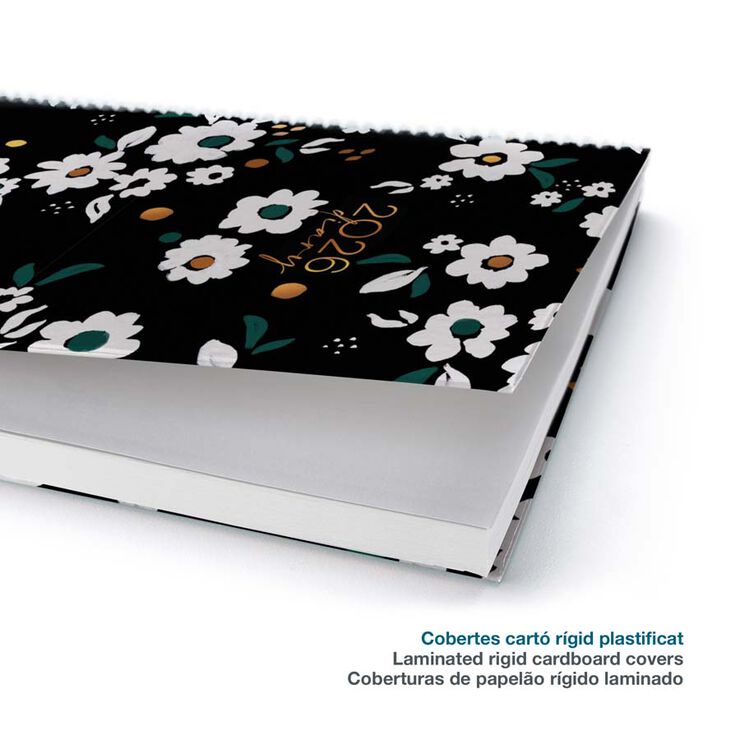 Agenda Espiral Miquelrius Activa 11x18 setm/vista català 2026 N.Garden