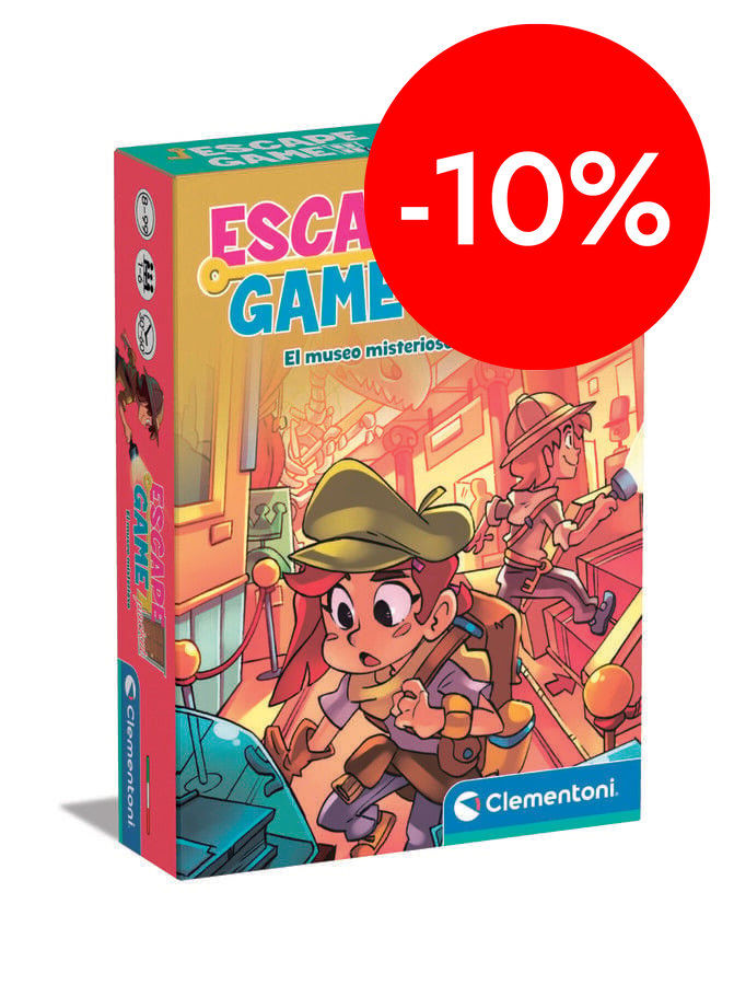 Escape Game El Museo Misterioso