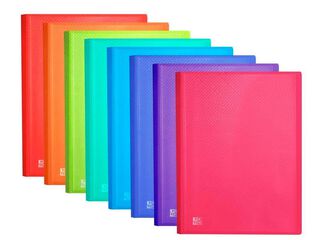 Carpeta 20 fundes A4 Oxford Urban colors assortit