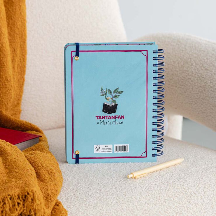 Agenda Maria Hesse castellano d&iacute;a/p&aacute;g 2026