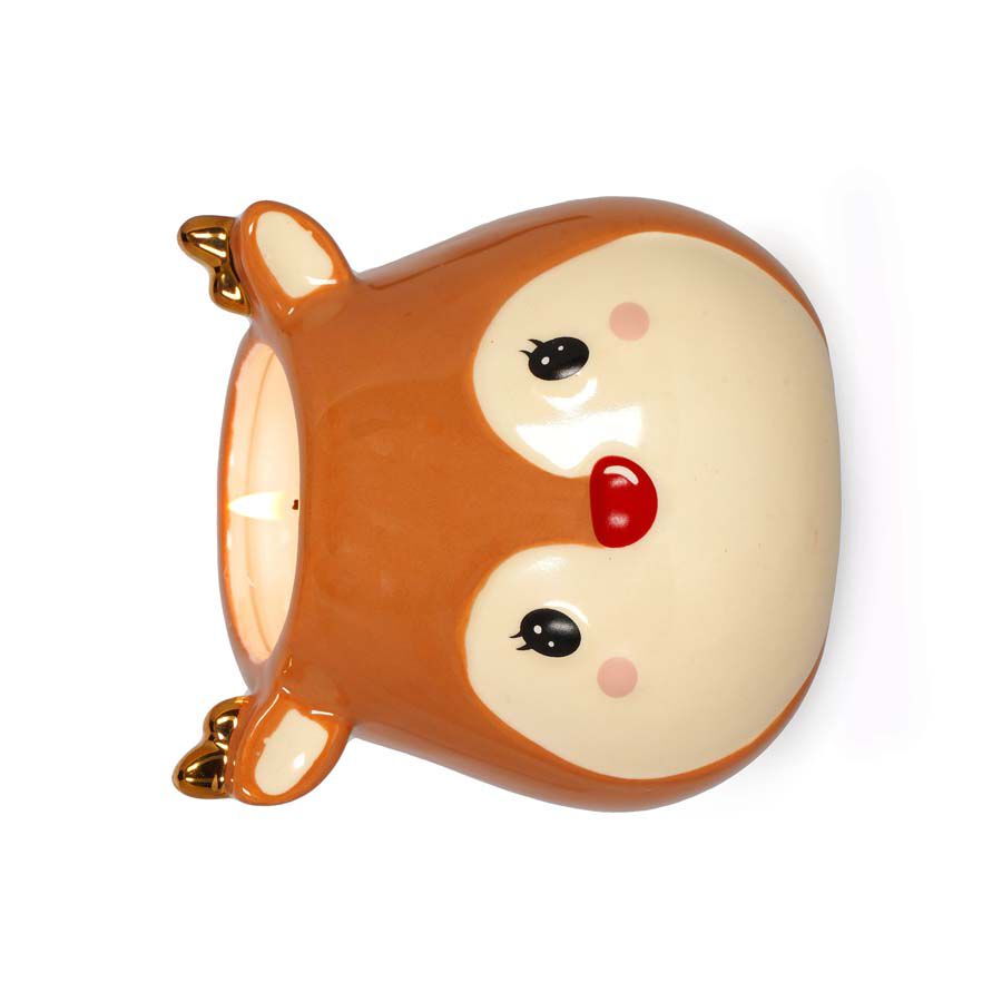 Vela Legami Navidad Reno