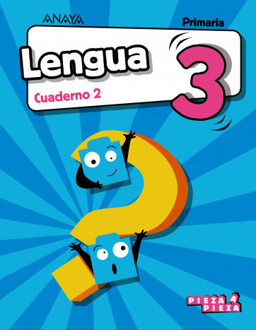 Lengua 3. Cuaderno 2.