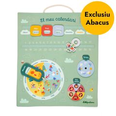 Calendari de tela en català