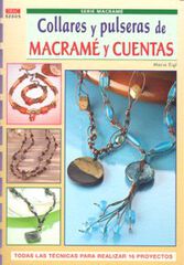 Collares y pulseras de macramé y cuentas