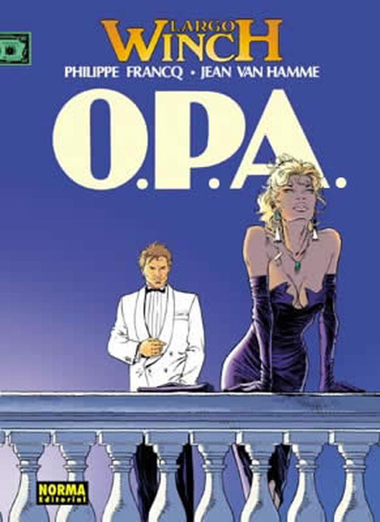 Largo Winch 03. O.P.A.