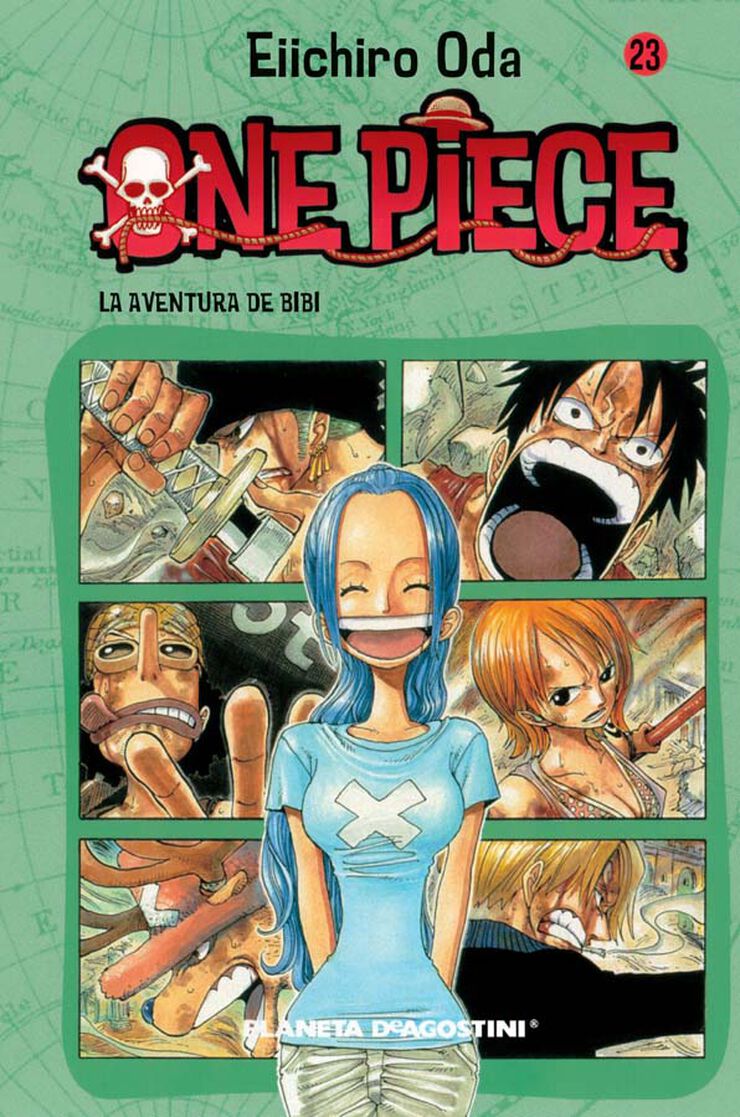 One Piece nº 023