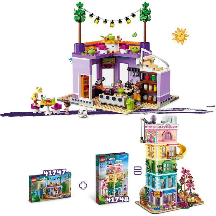LEGO® Friends Cuina Comunitaria d'Heartlake City 41747