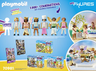 Playmobil My Figures Baile mágico 70981